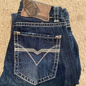Rock and Roll denim jeans
